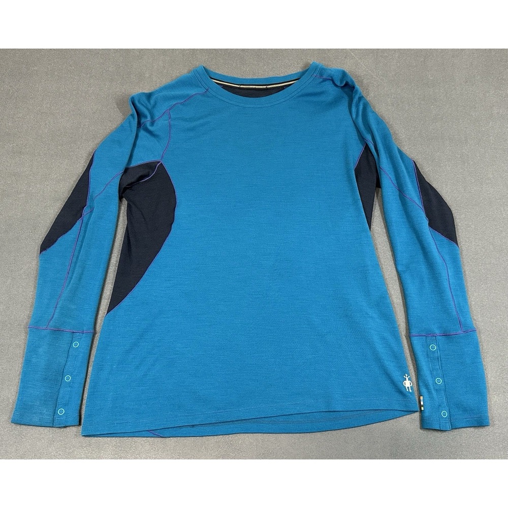 Smartwool Crew Shirt Merino Sport 250 Womens Size Large Base Layer